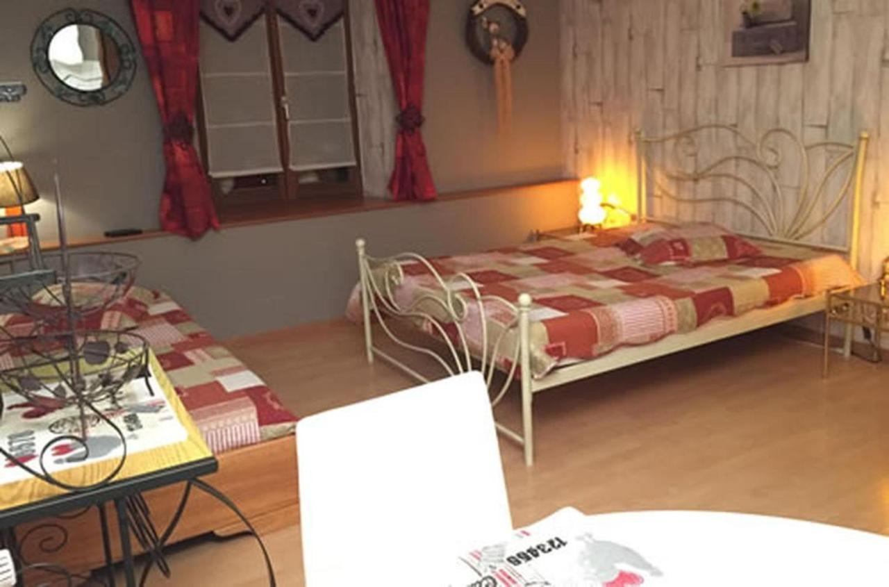 Vacance Conviviales Dans Les Vosges 8 Gites Ban-de-Sapt Phòng bức ảnh