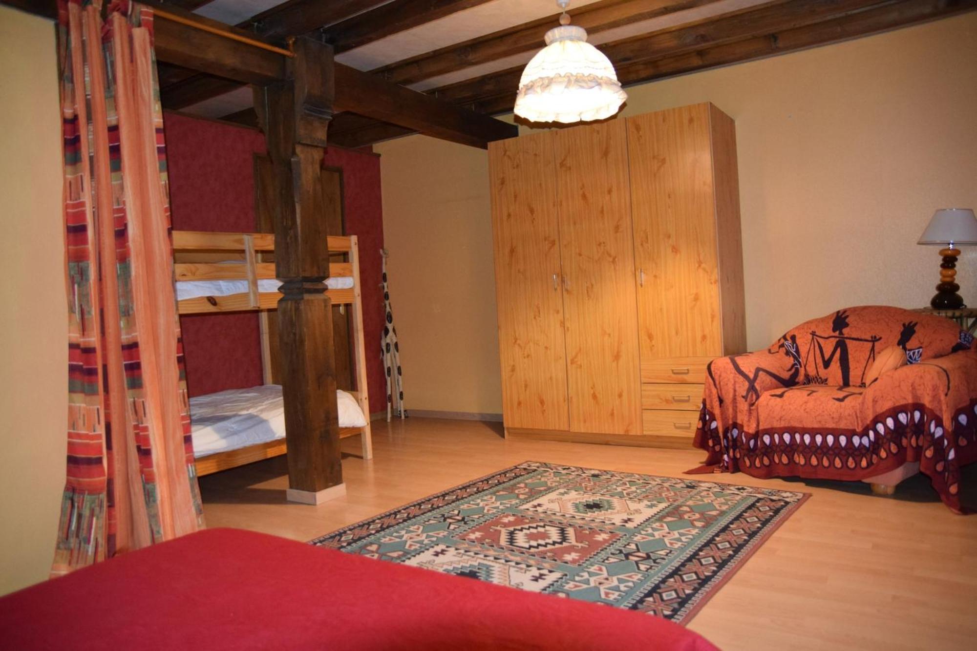 Vacance Conviviales Dans Les Vosges 8 Gites Ban-de-Sapt Phòng bức ảnh